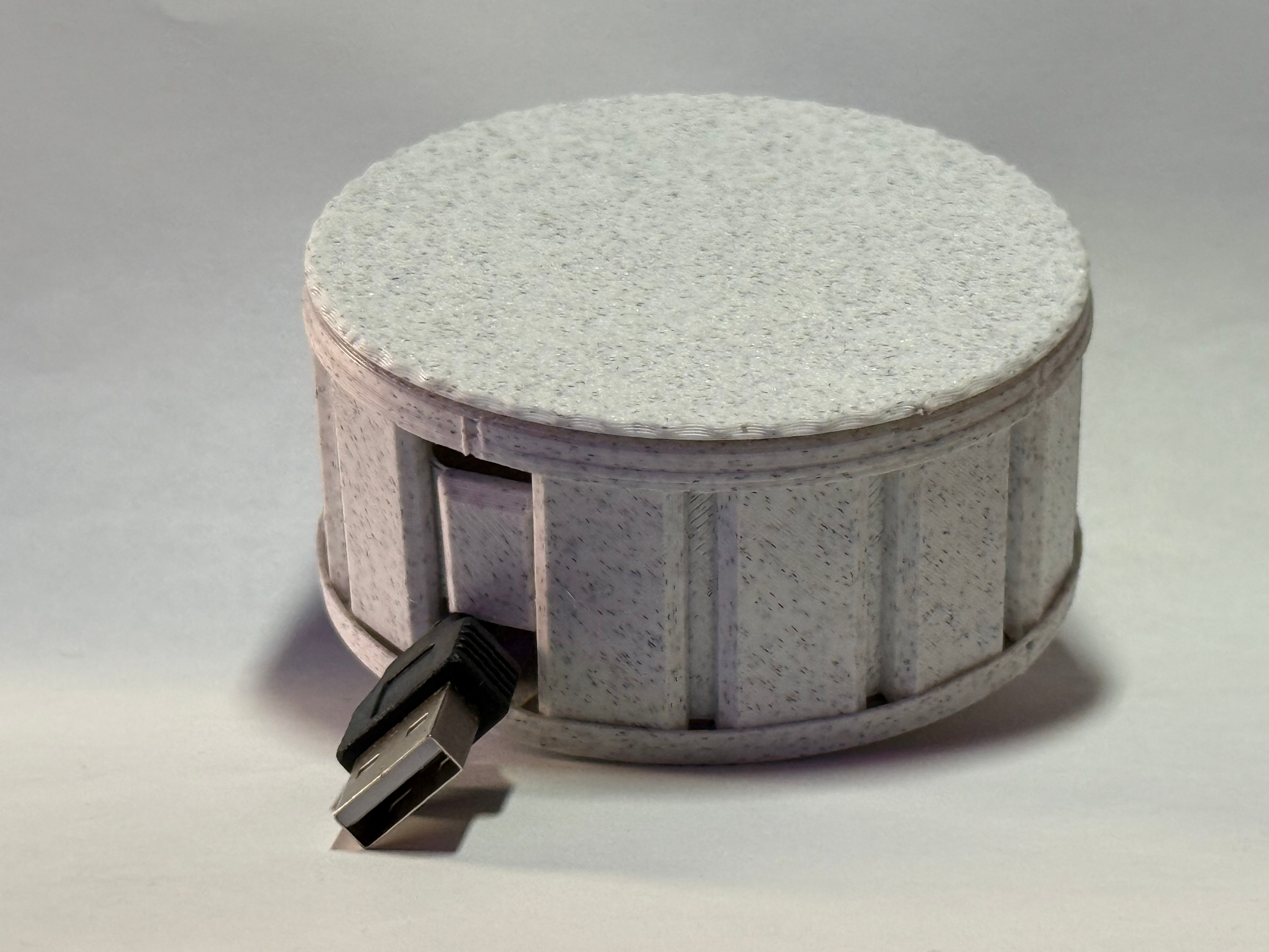 Cable Spool Storage Container
