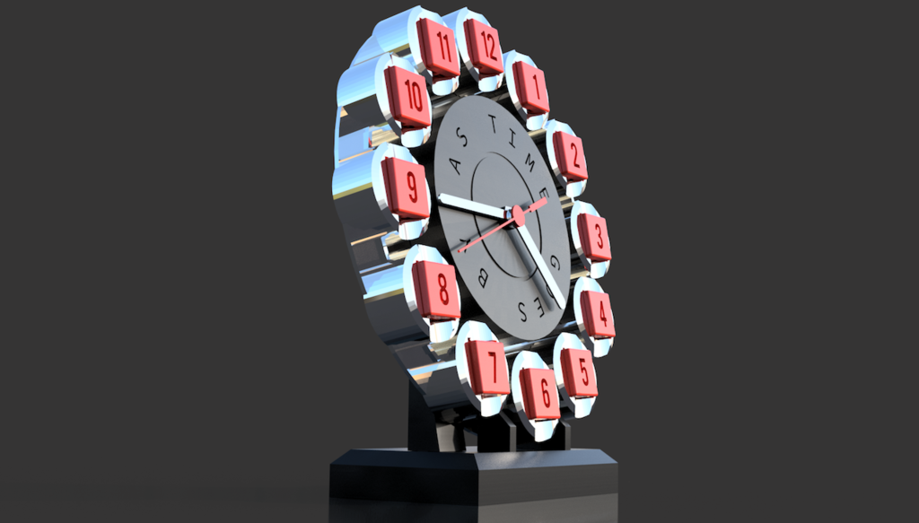 Learning Clock - Versatile - 3D Printed