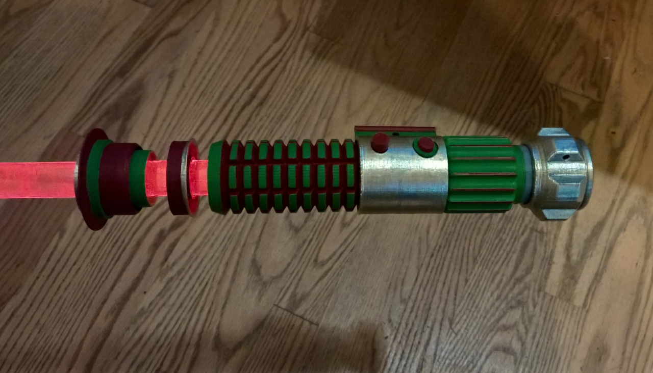 Cane / Staff - Star Wars Obi-wan Kenobi Lightsaber Style