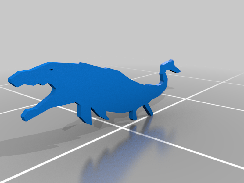 Jurassic World Mososaurs (Flat)