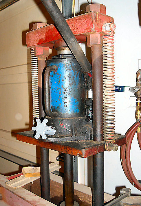 Hydraulic Jack or Press Knob