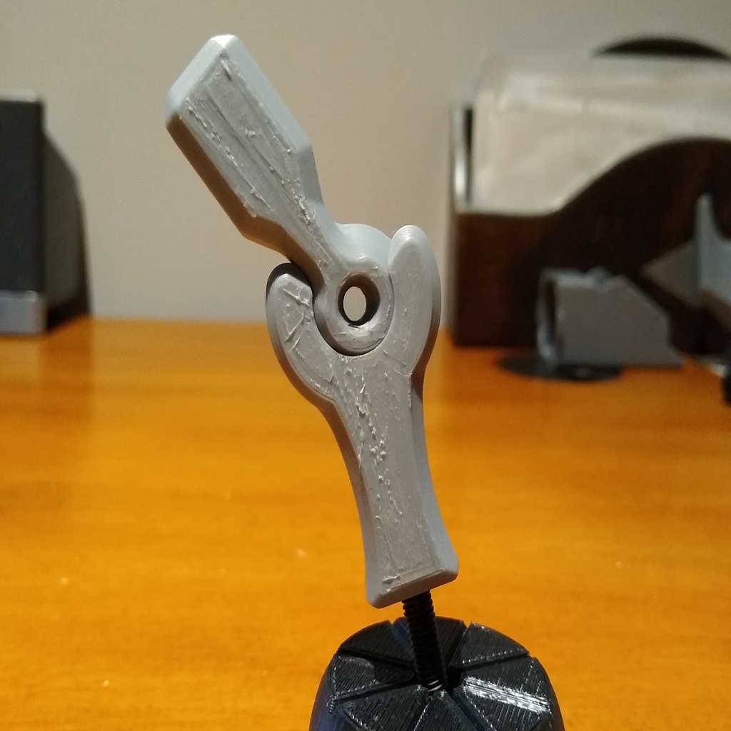 Swiwel joint printed together