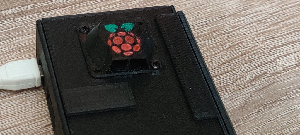 GPIO & Camera Hole Cover for Raspberry Pi 3 Ender 3 Case