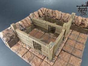 OpenForge 2.0 Mines Release 3: Wooden Walls