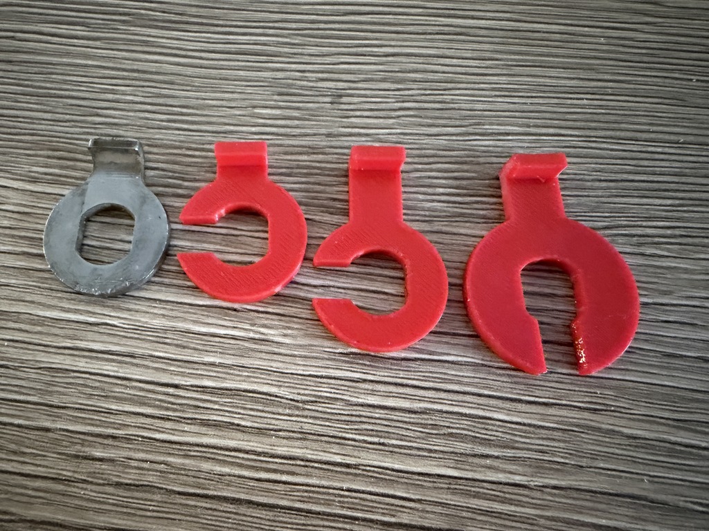 Bike and escpooter Axle washer generator (Jhook).
