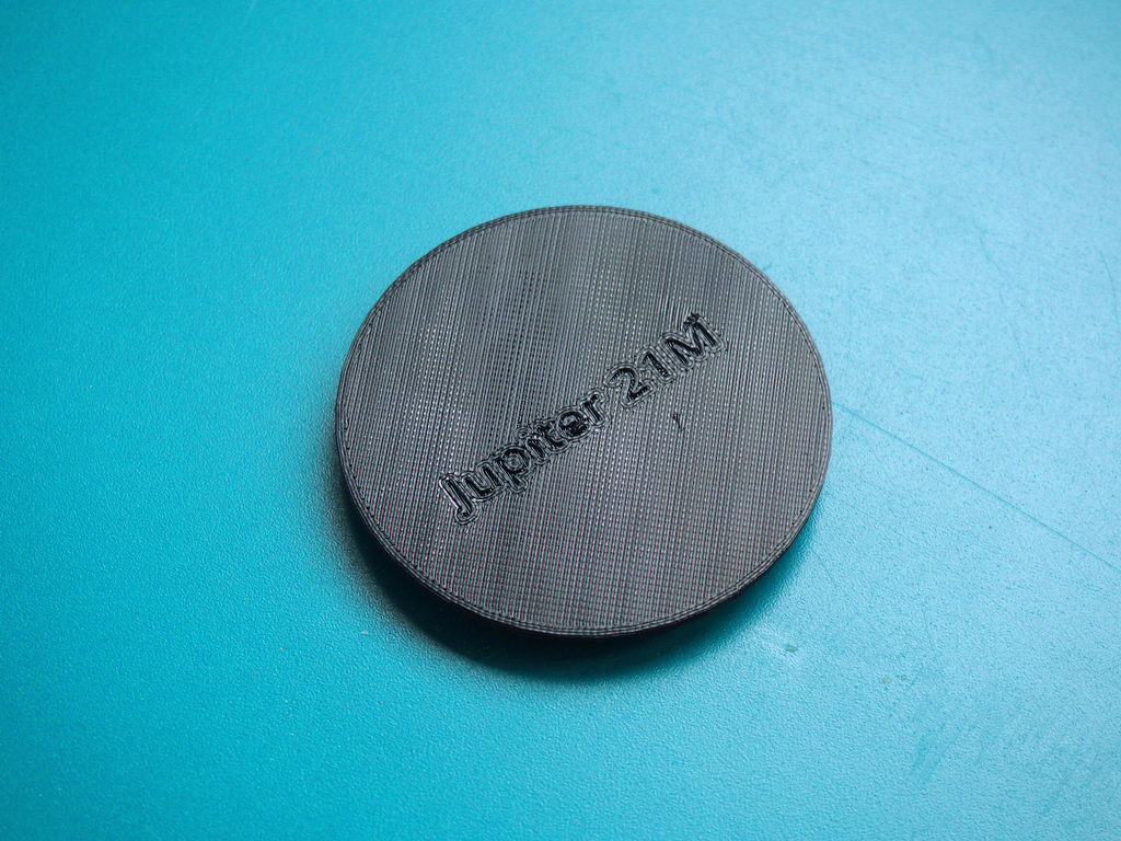 Jupiter 21M Front Lens Cap