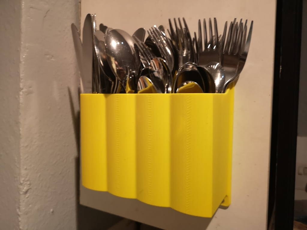 Cutlery Holder for the wall