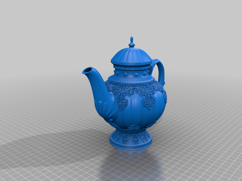 Assassin's Teapot - SUPPORT FREE!