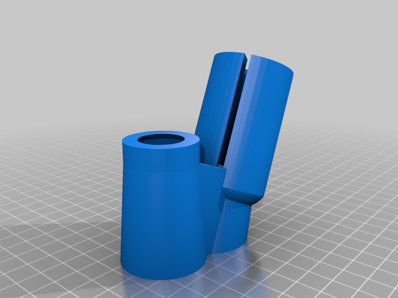 Updated Cylinder - Filament Spool Holder for FlashForge Adventurer 3