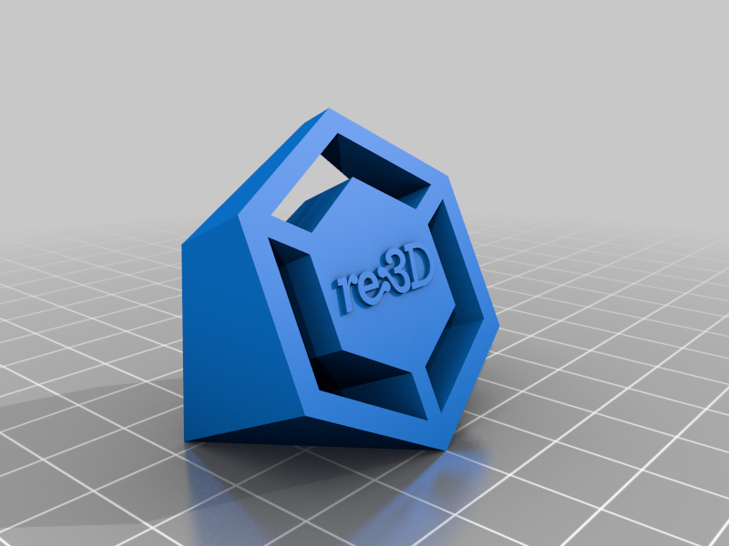 re:3D 3D Logo