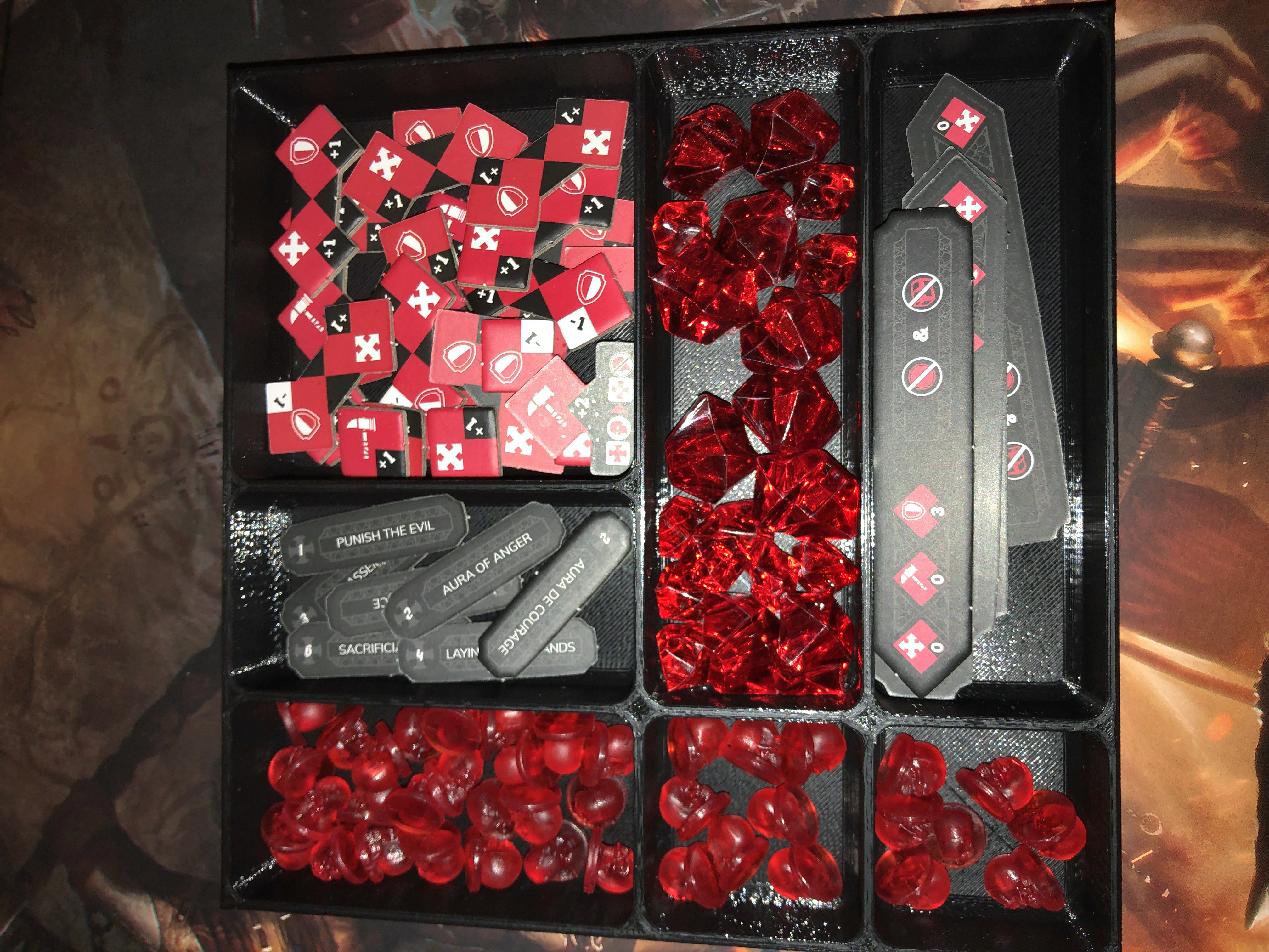 Claustrophobia 1643 Trays