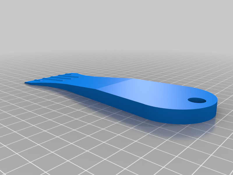 50mm Scraper tool for 3d printing - or kitchen cleaning
