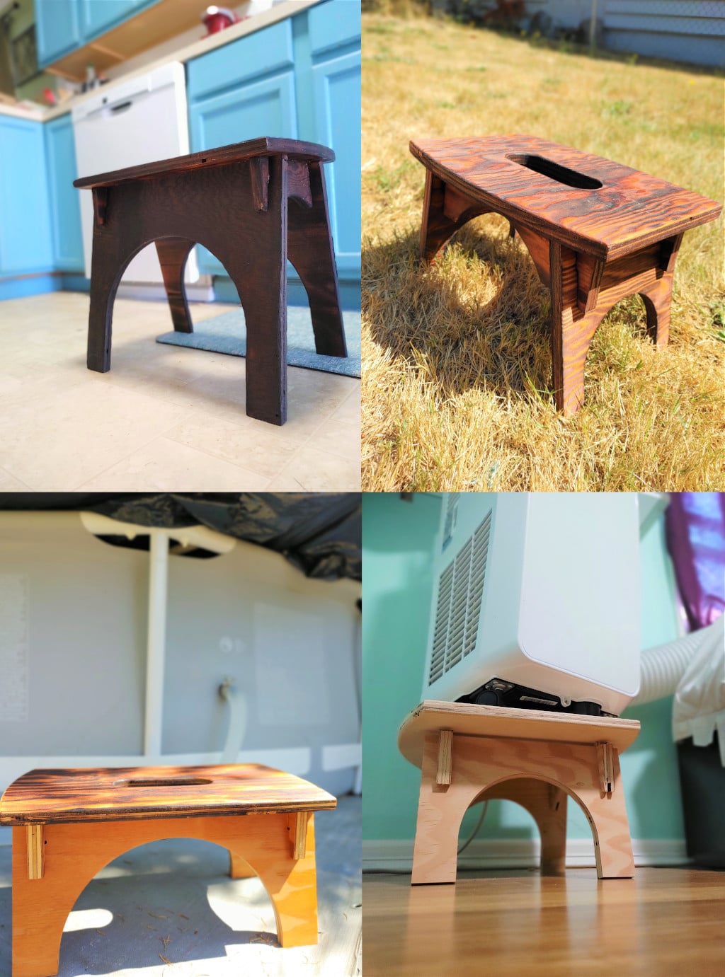 Customizable Stool