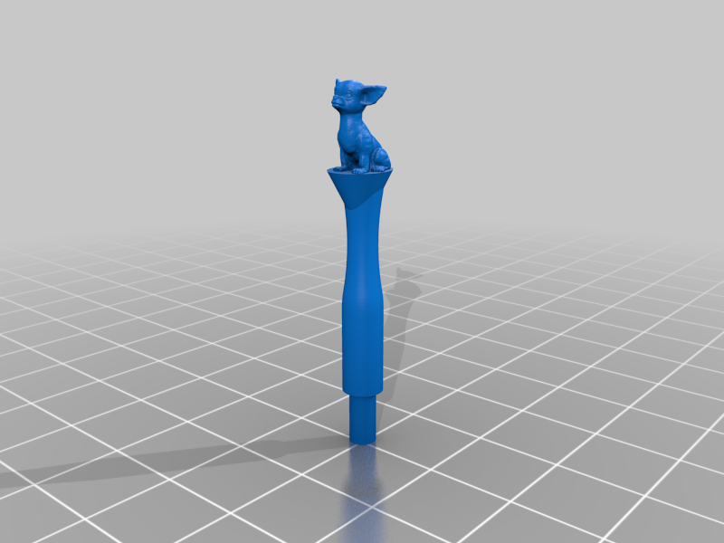 Chi Cribbage Peg
