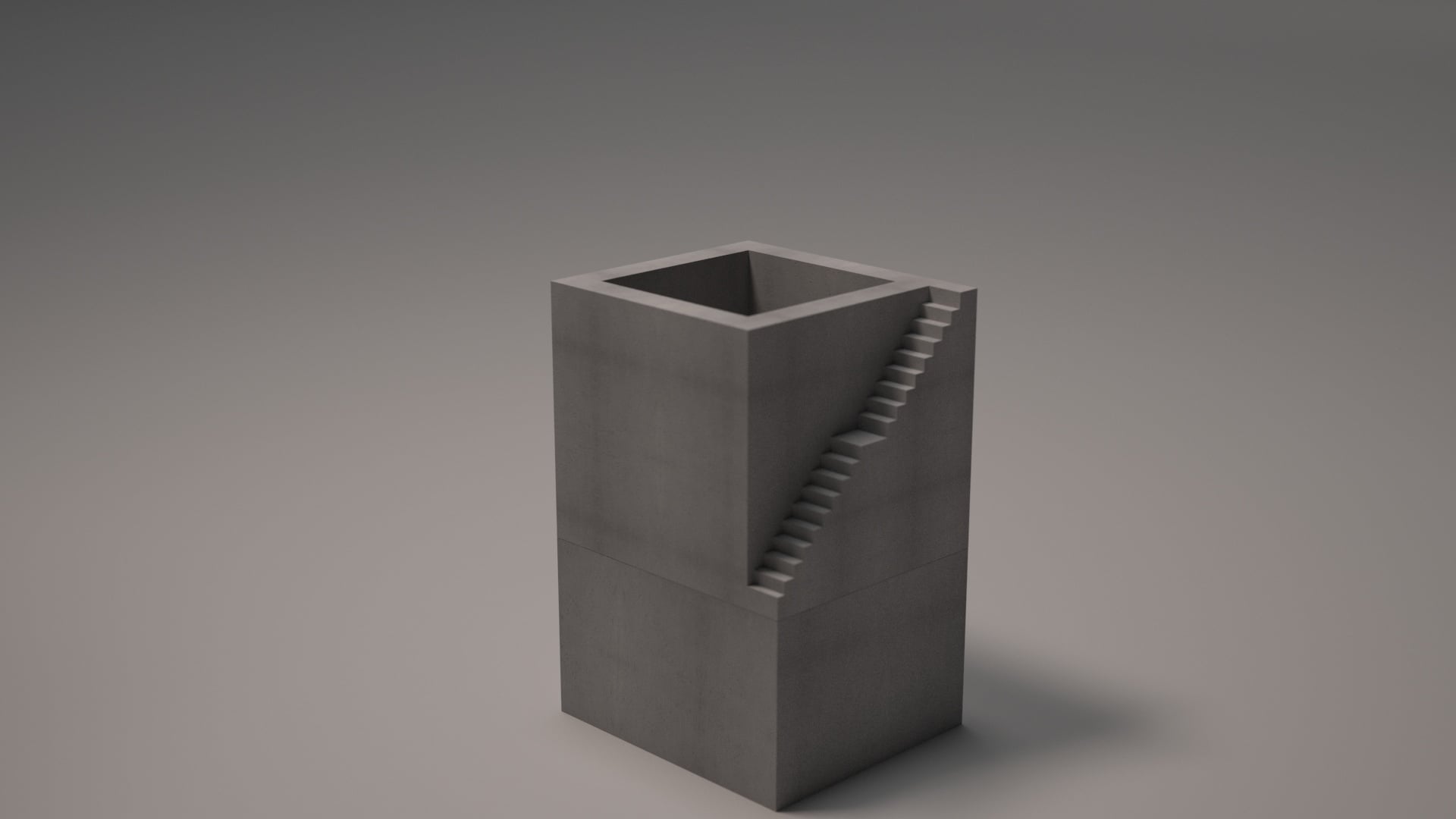 Inca capillarity plant pot