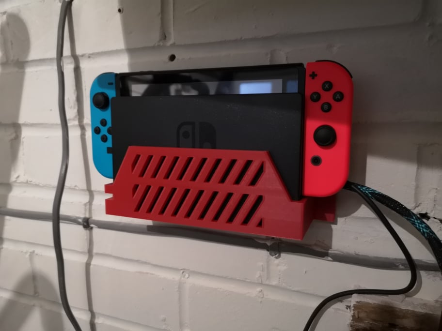 Nintendo Switch Dock Wall Mount