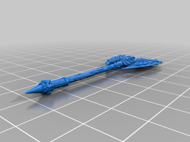 Black axe of Krell
