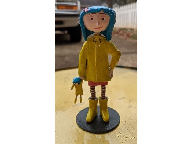 Coraline And Coraline Doll