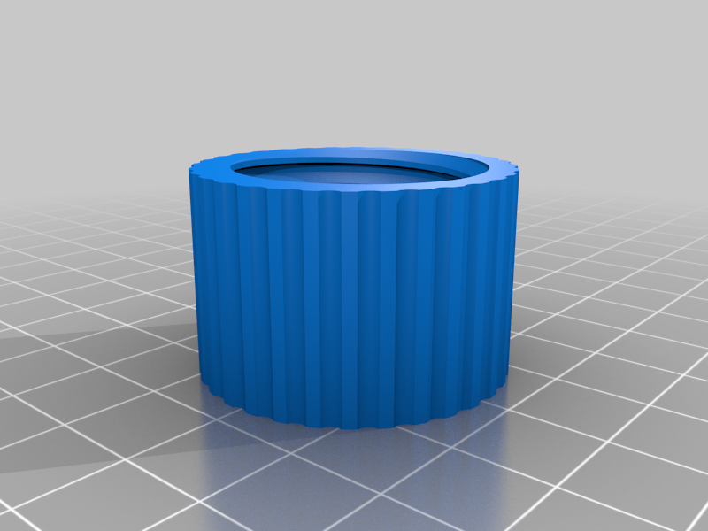 Bottel adapter for water vortex generation (PCO 28, high and low)