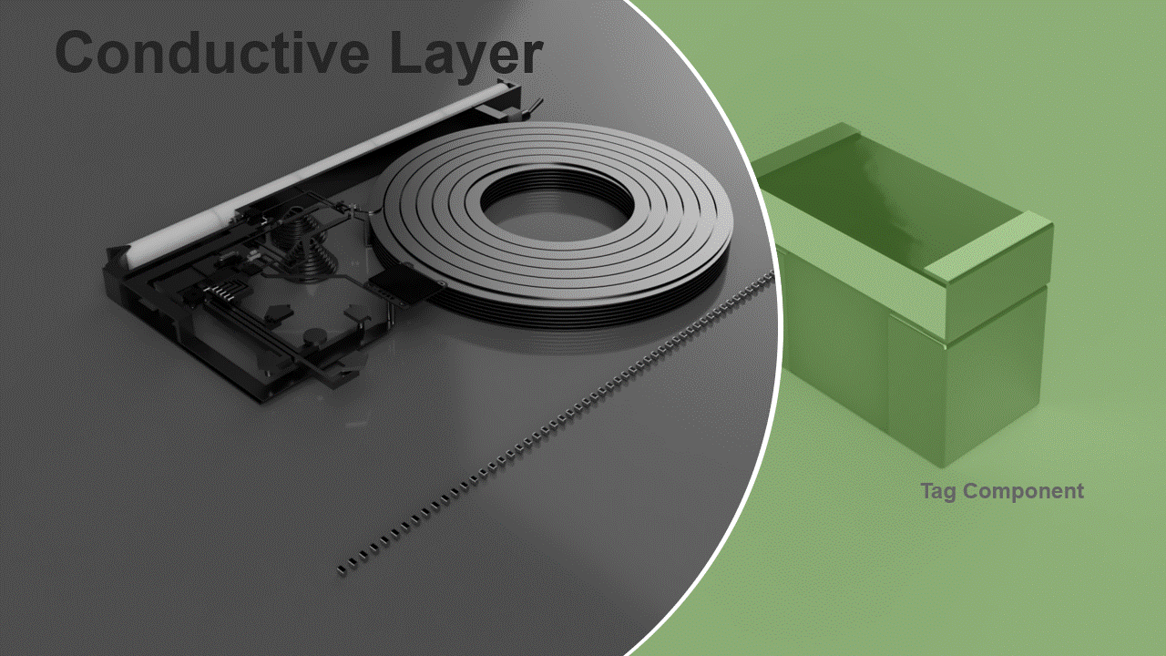 Miniatura 2 do modelo 3D RF Item Tracker
