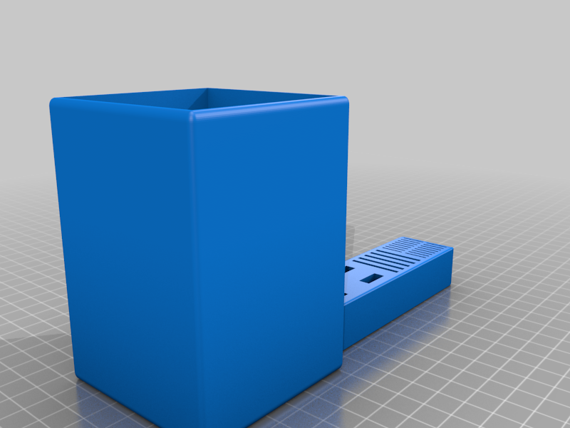 Modular desk organisers