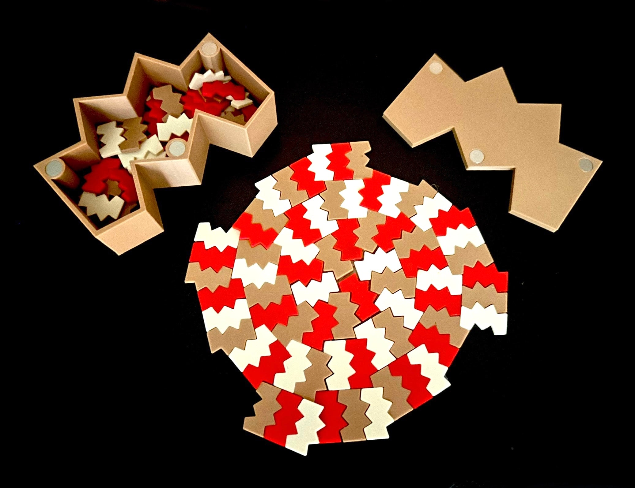 Modulo Krinkle Monotile