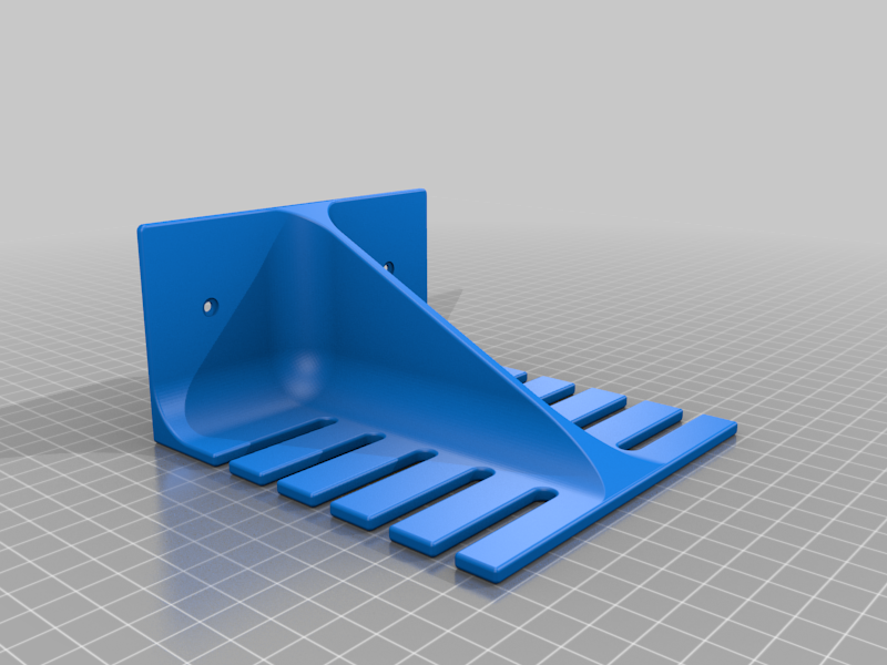 Modular Pegboard System - Screwdriver Holders