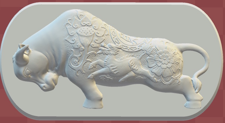 MAGNET BULL