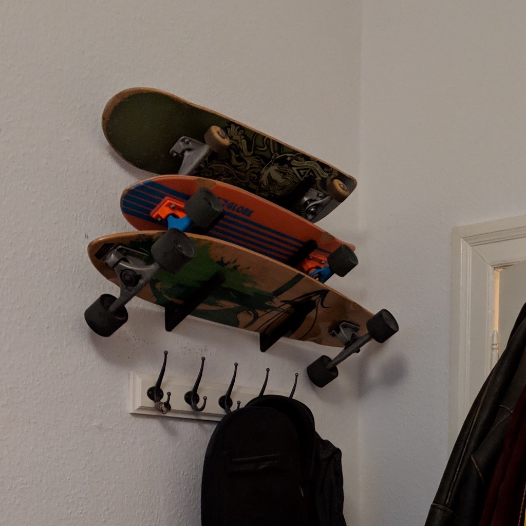 Skateboard Wall Mount