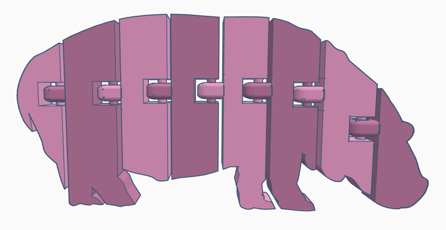 Flexi Hippo Remix