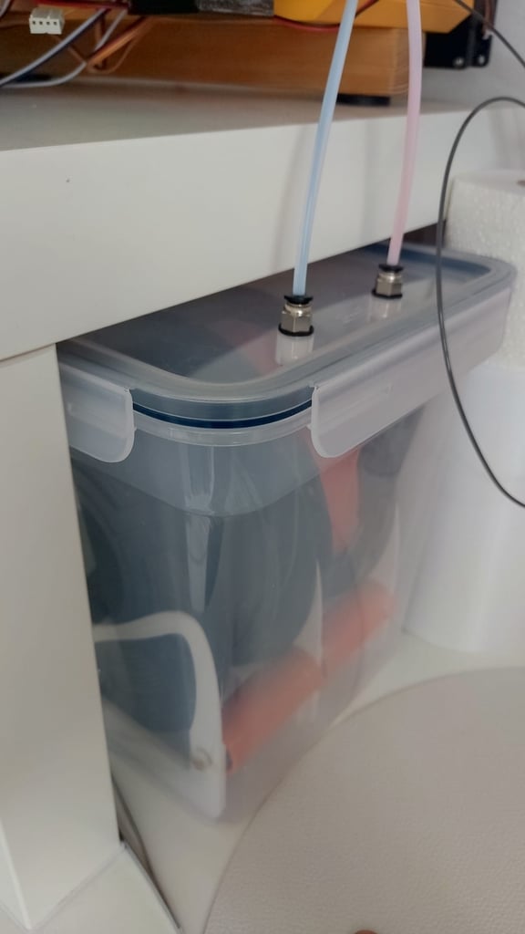 Filament-Box aus einem Vorratsbehälter 365+ von IKEA (10.6 Liter)