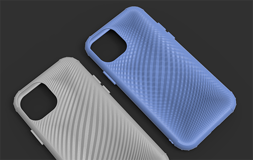 Textured Phone Cases nTopology