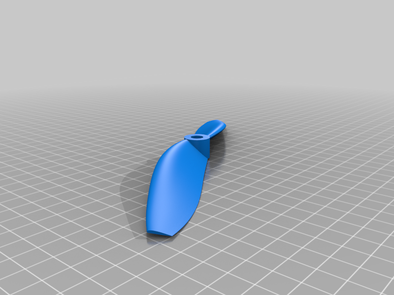 Propeller to be 3D Printed 