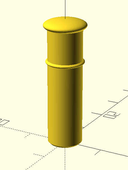 Spool Holder Slim Axle