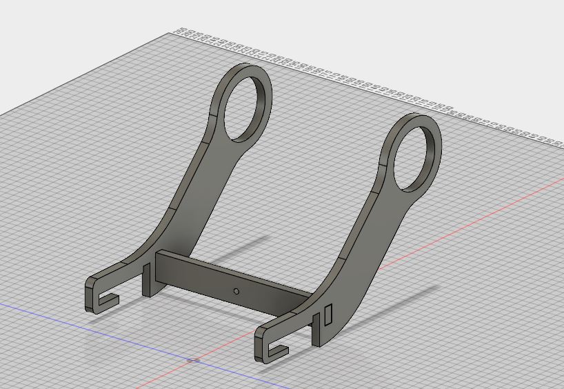 CTC Bizer spool holder.