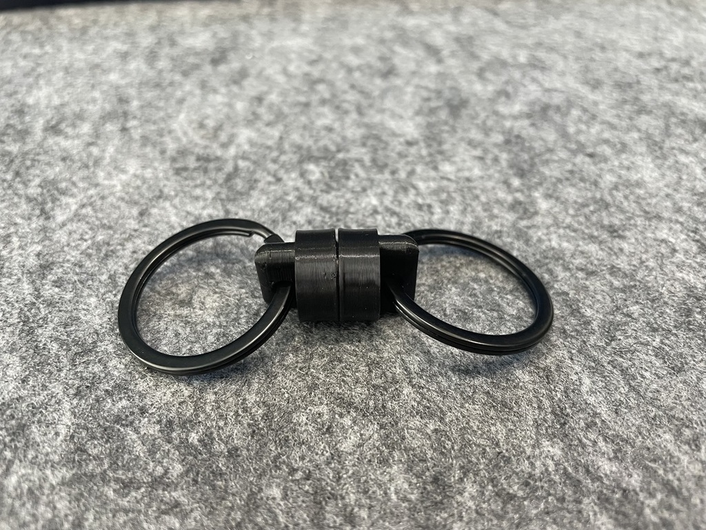 Magnetic Keychain Connector
