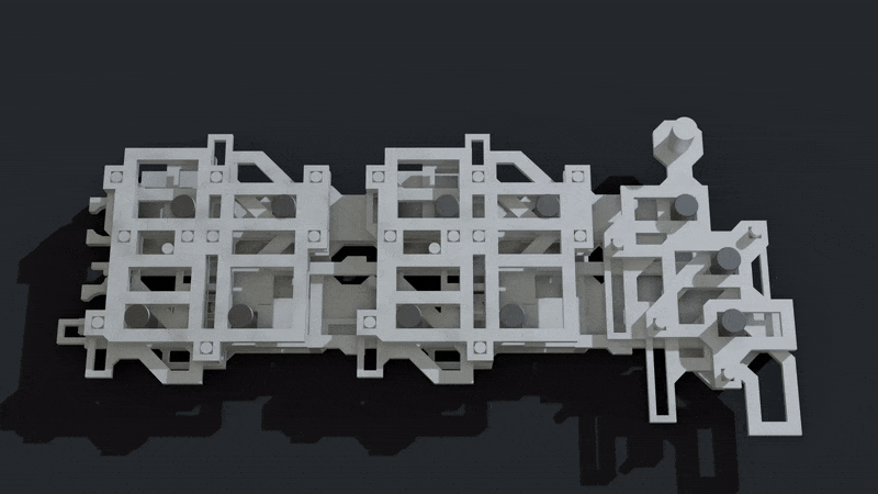 Zuse Z1 inspired mechanical binary counter