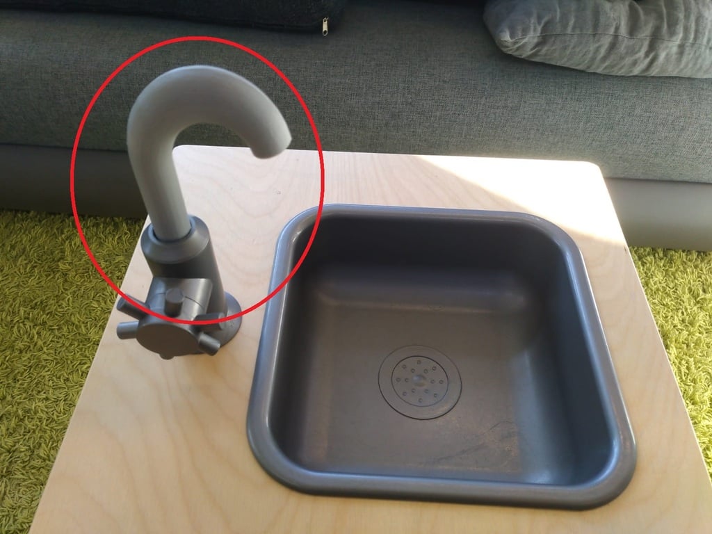 Ikea DUKTIG Faucet / water tap - Wasserhahn