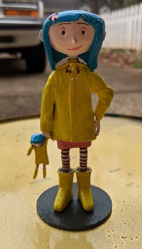 coraline and coraline doll?