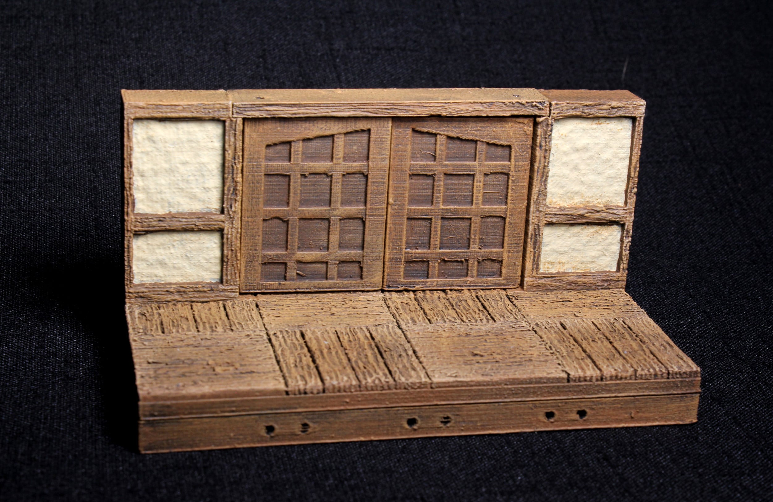 OpenForge 2.0 Tudor Door Variations (Set 1)