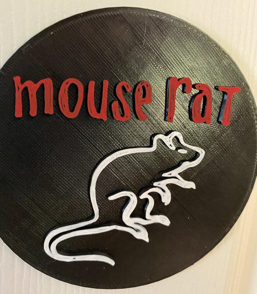 Mouse Rat Logo