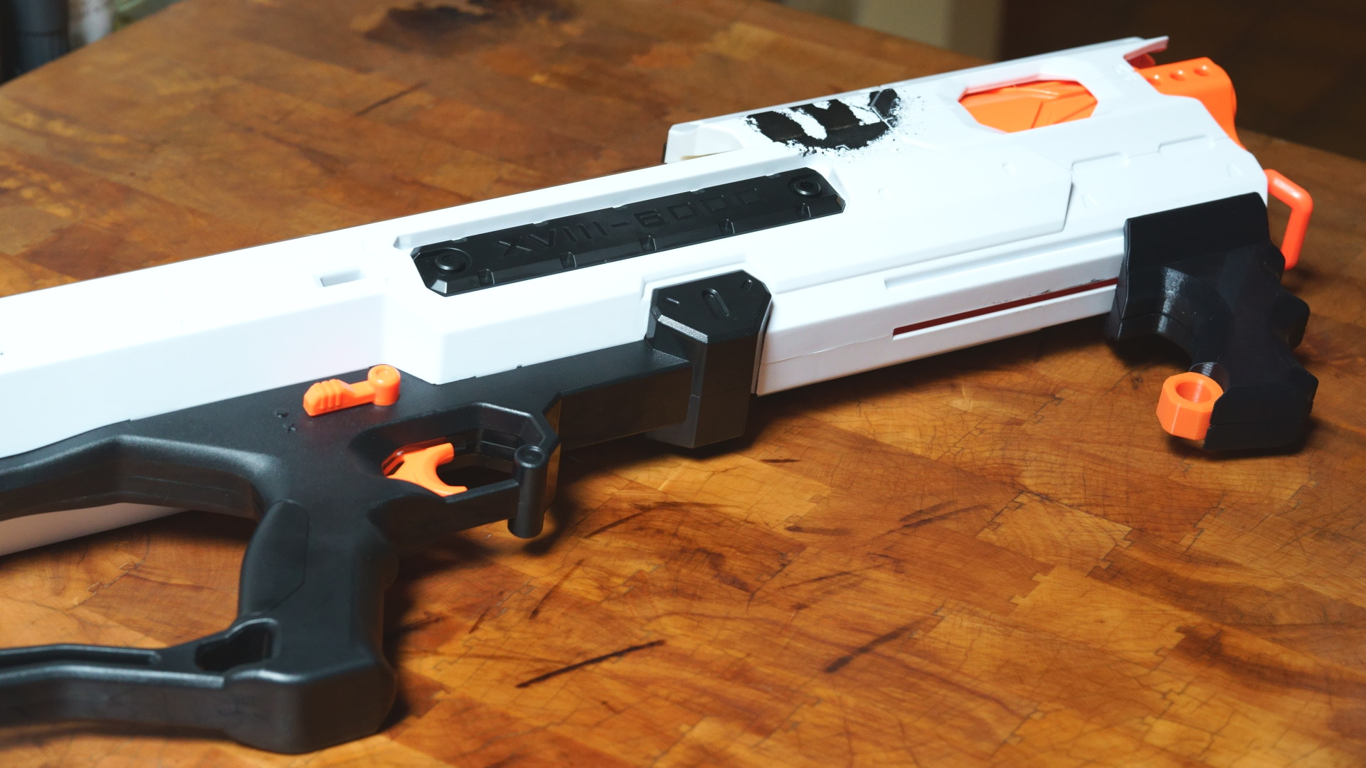 Nerf Rival Hades Fore-grip