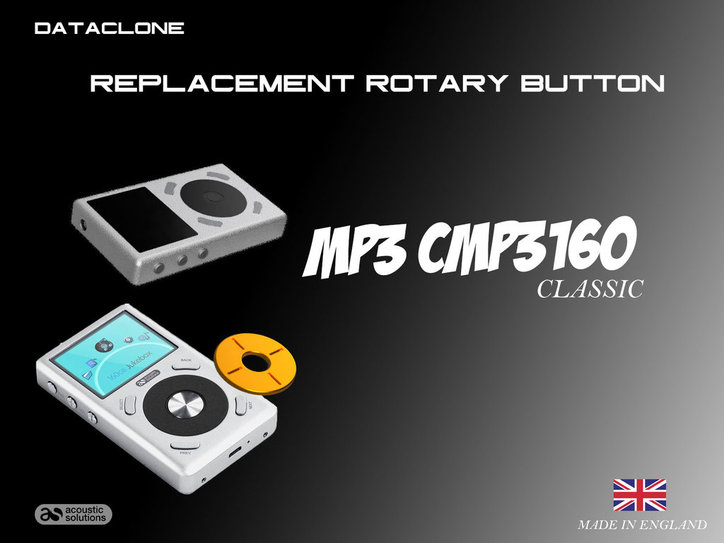 cmp3160 mp3 rotary button replacement 