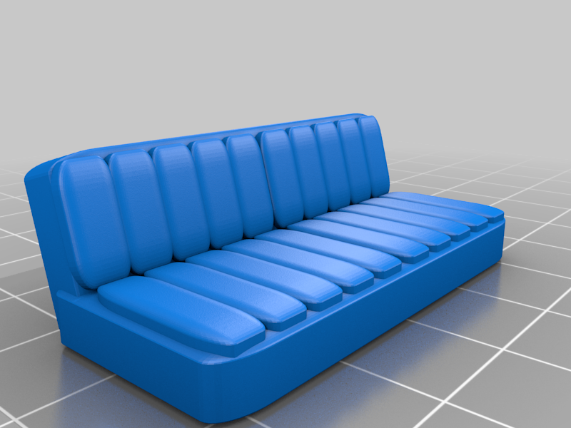 Simple Bench Seat (for "Boat" by Alireza)