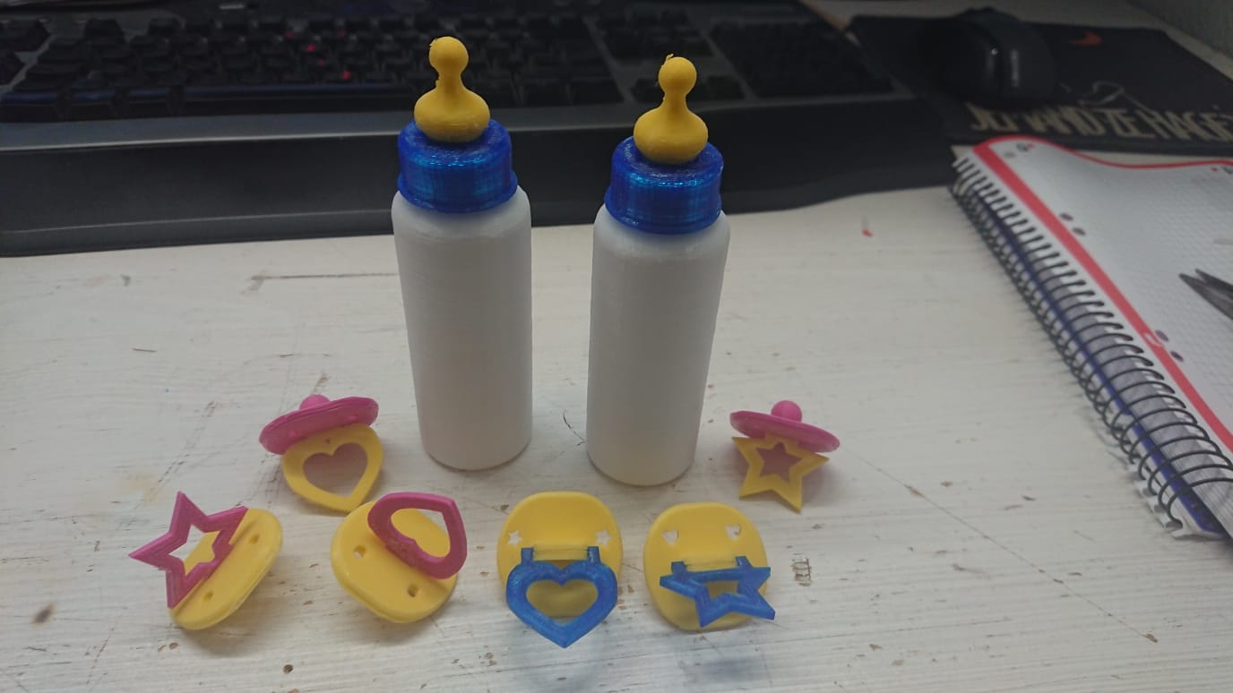 Baby Born Milkbottle