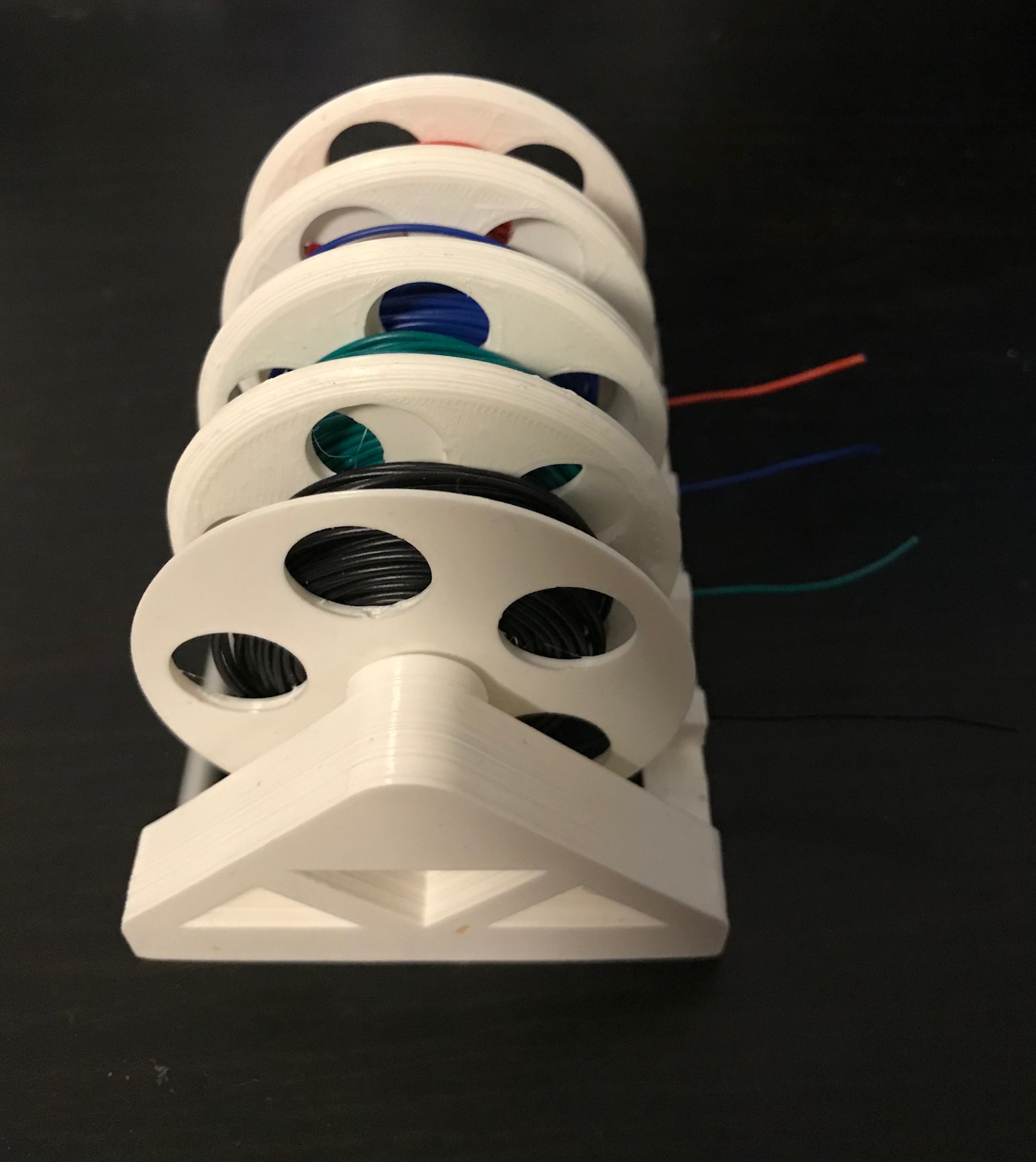 Cable spool stand