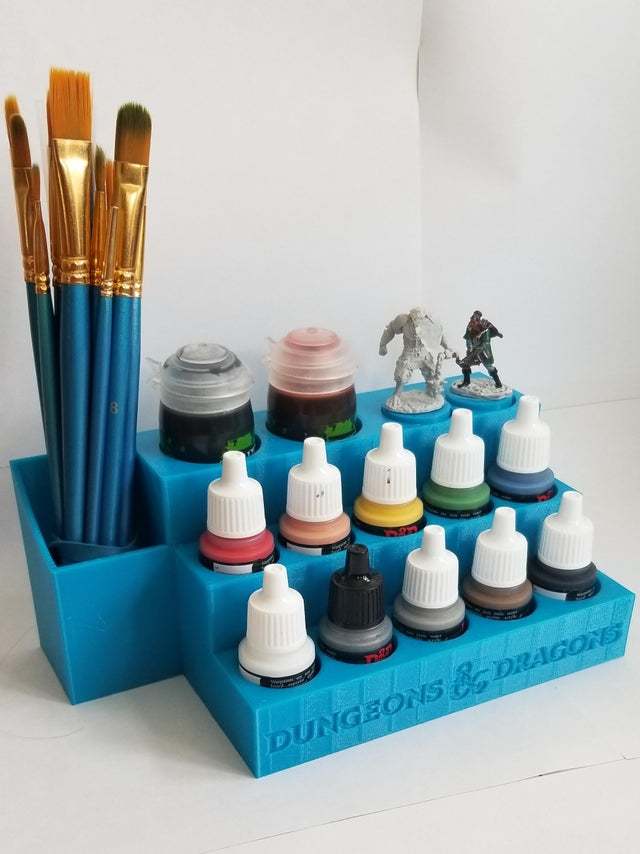 DnD Miniature Paint Organizer