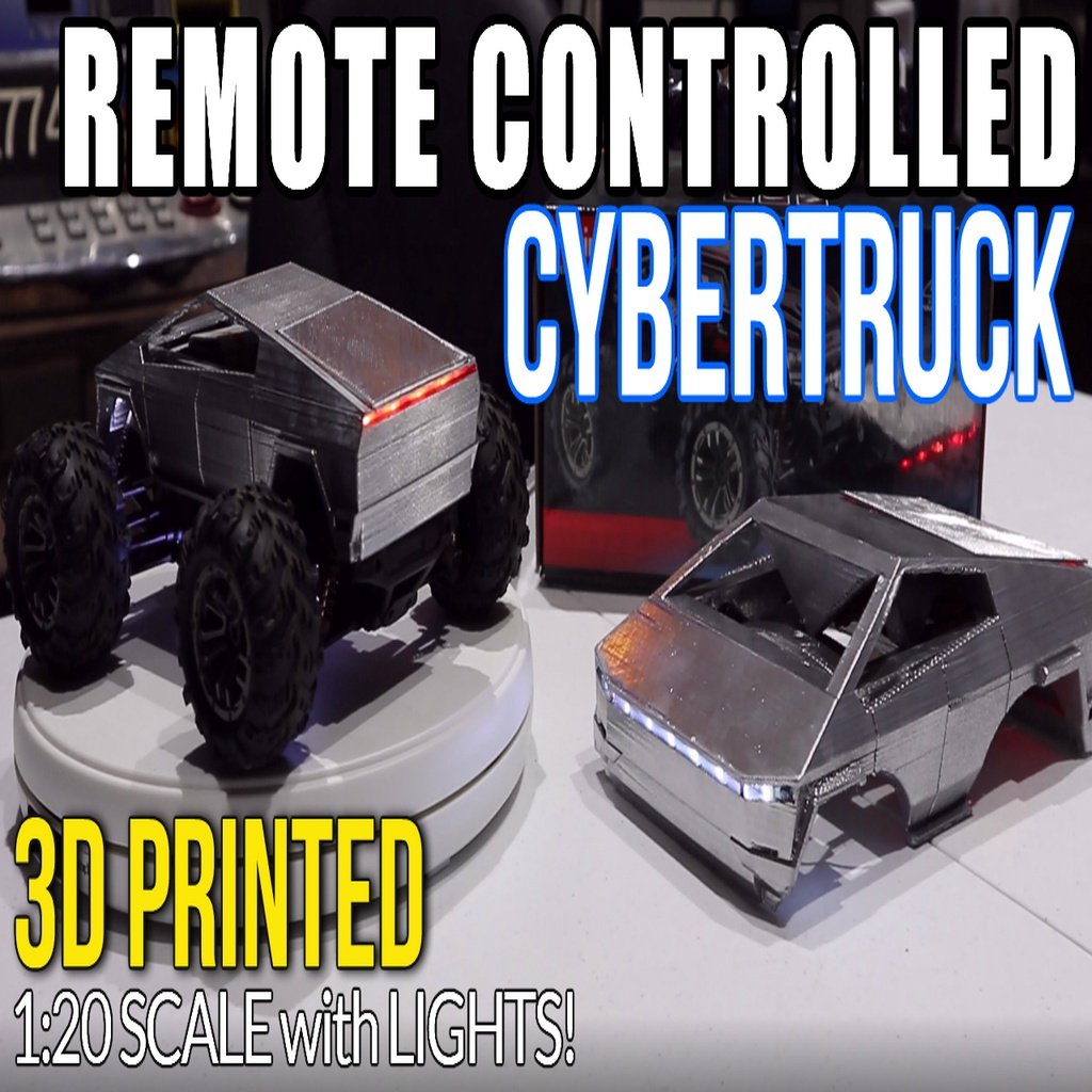 TESLA | Cybertruck | RC Vehicle 1:20 Scale
