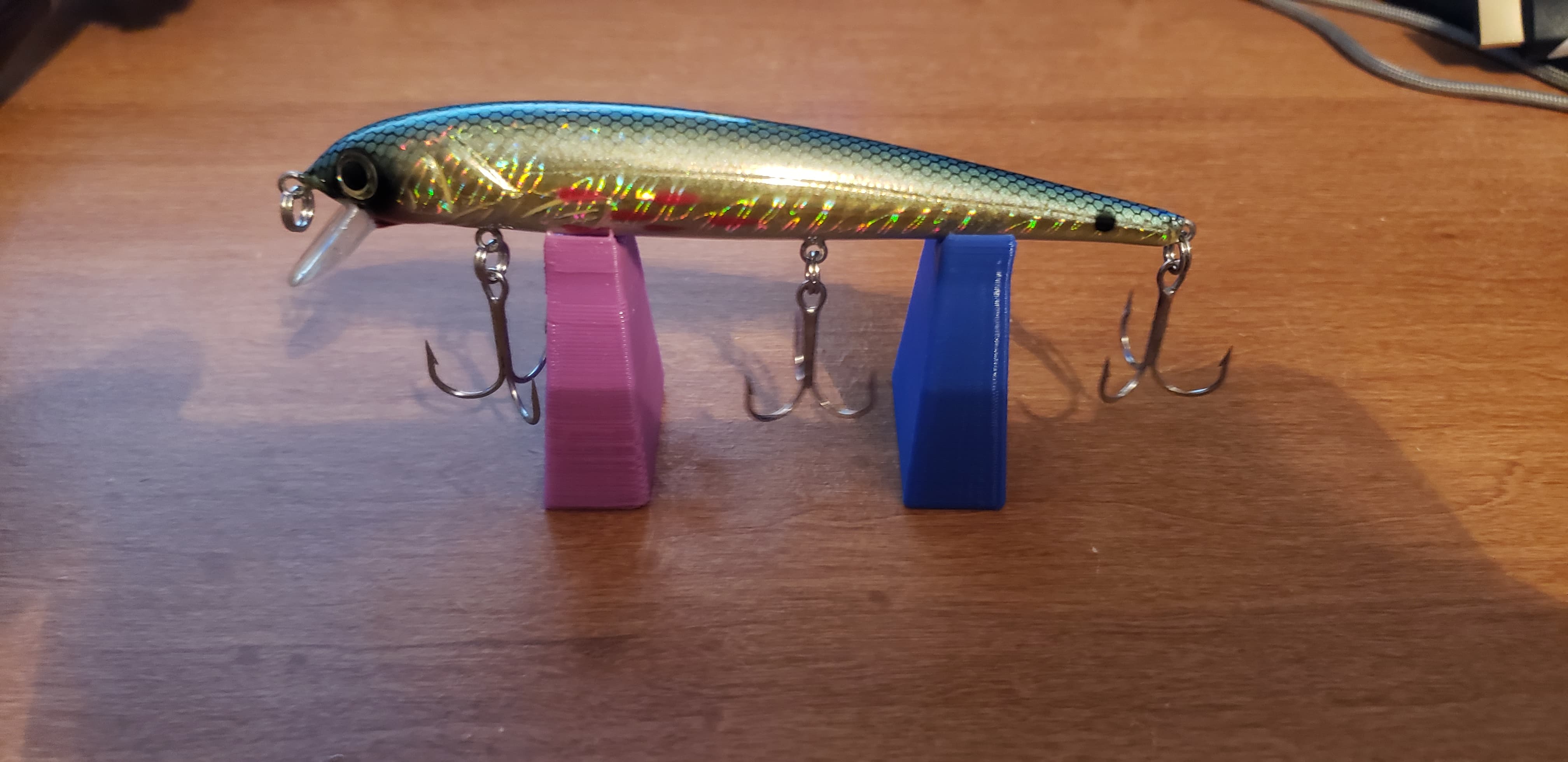 Fishing Lure Holder