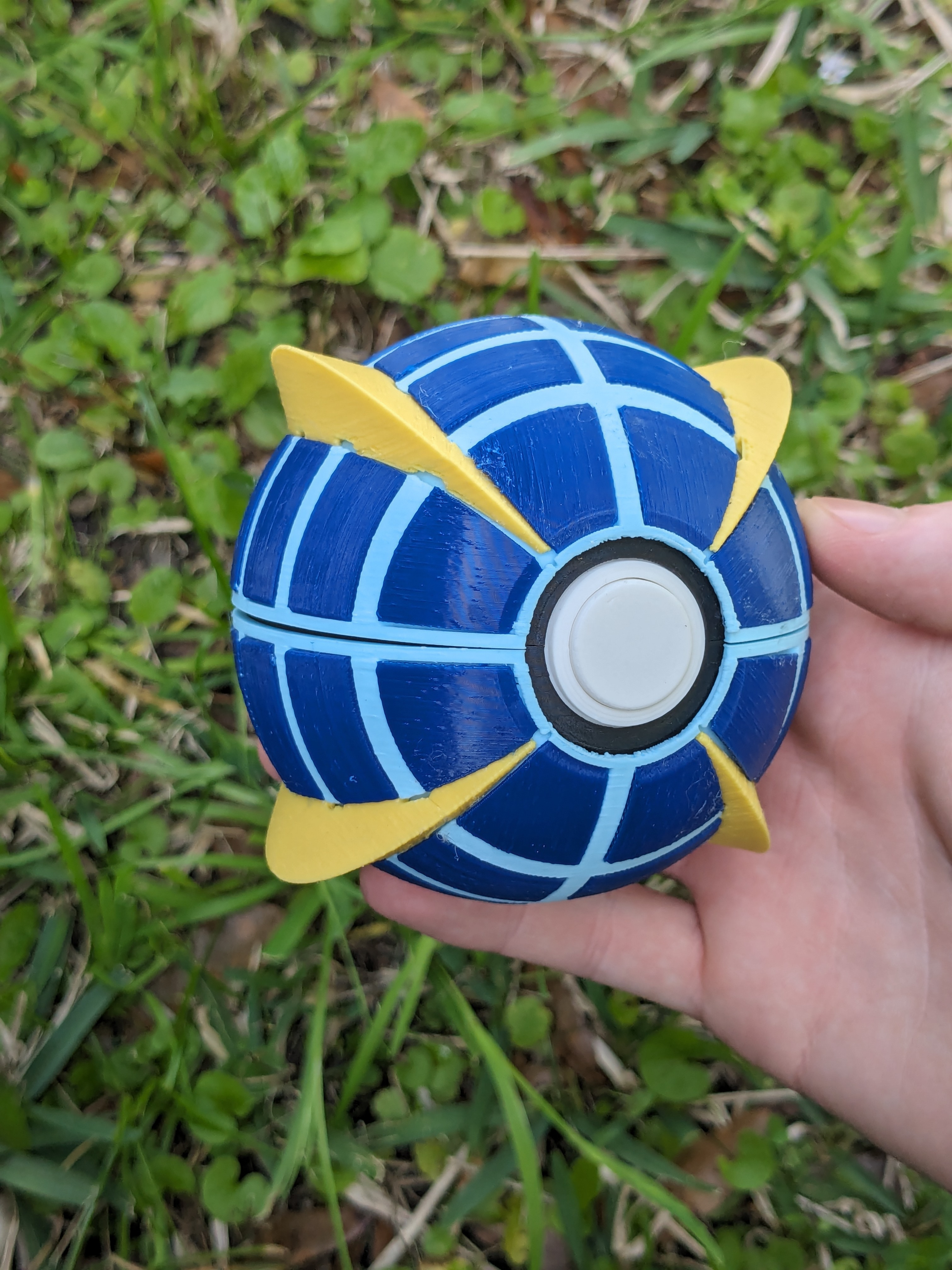 Pokémon Beast Ball - Fully Functional with Button and Hinge
